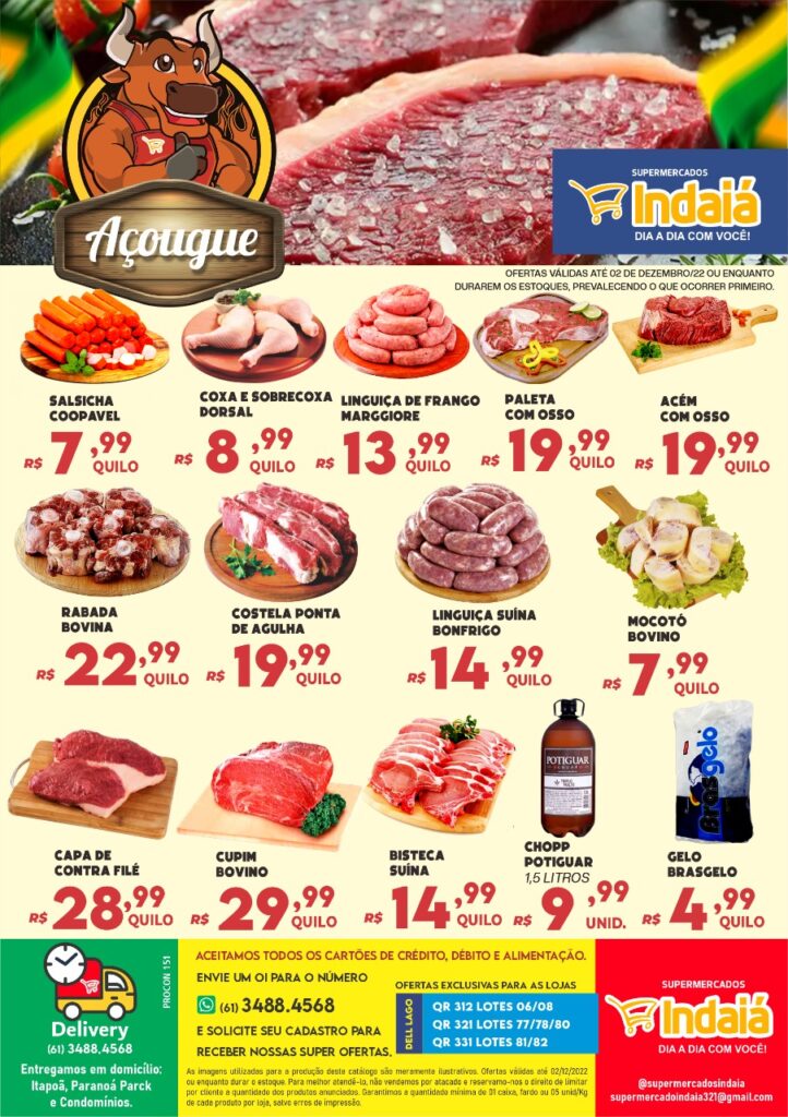 ofertas supermercado indaiá