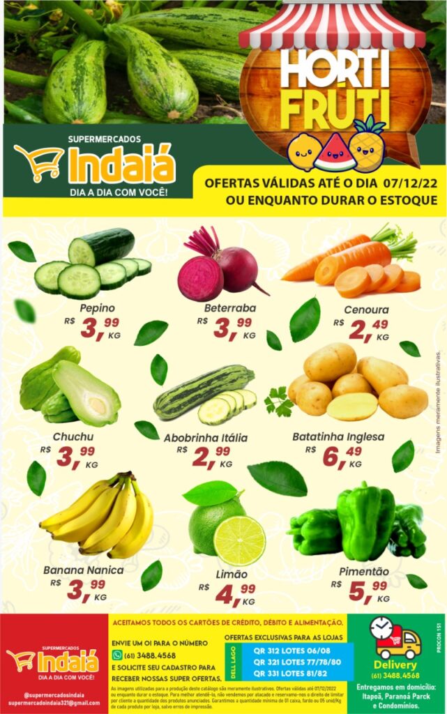 ofertas supermercado indaiá