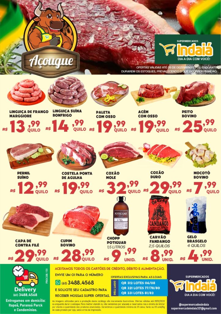 ofertas supermercado indaiá