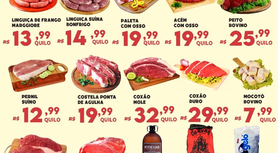 Supermercado Indaiá até 09/12/2022