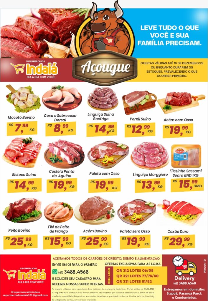 ofertas supermercado indaiá
