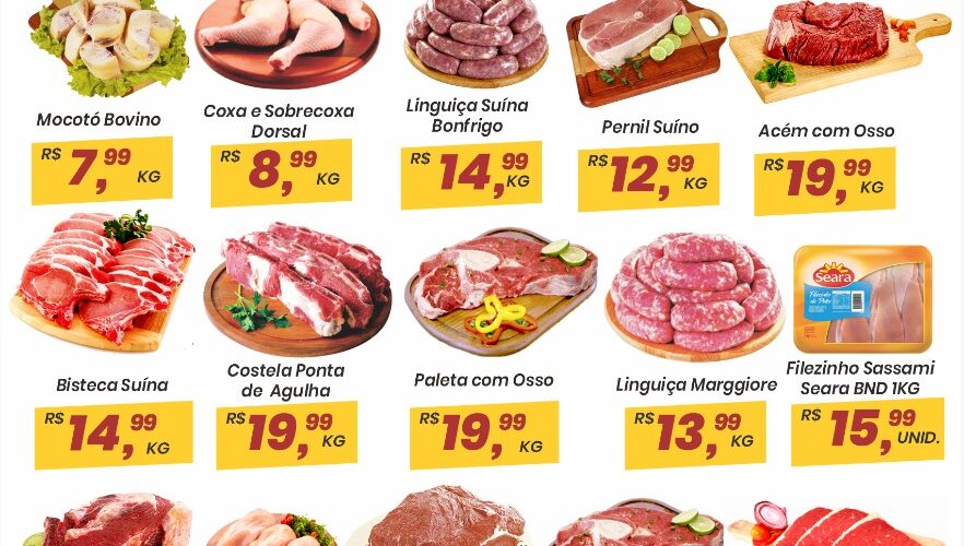 Supermercado Indaiá até 16/12/2022