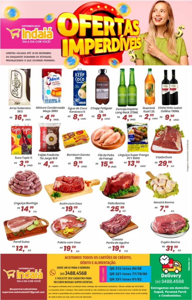ofertas supermercado indaiá