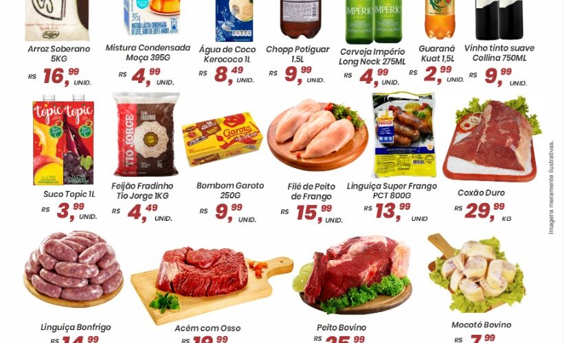Supermercado Indaiá até 18/12/2022