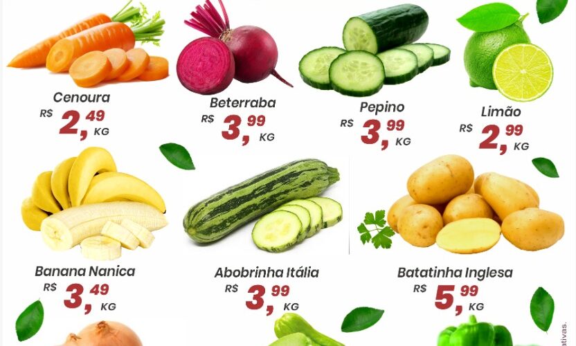Supermercado Indaiá até 21/12/2022