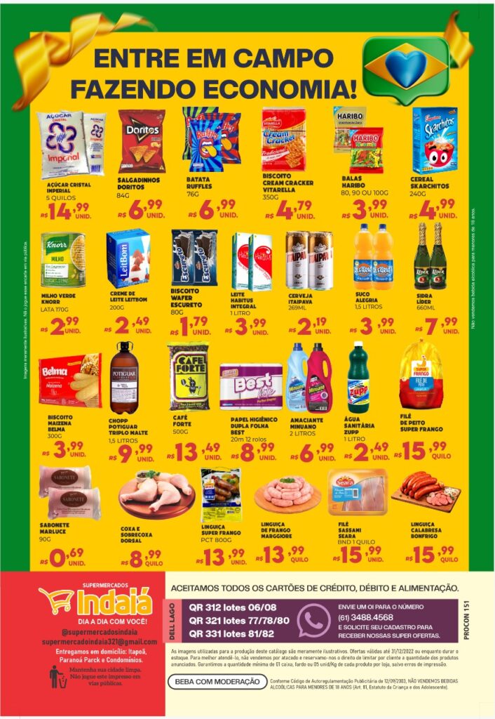 ofertas supermercado indaiá