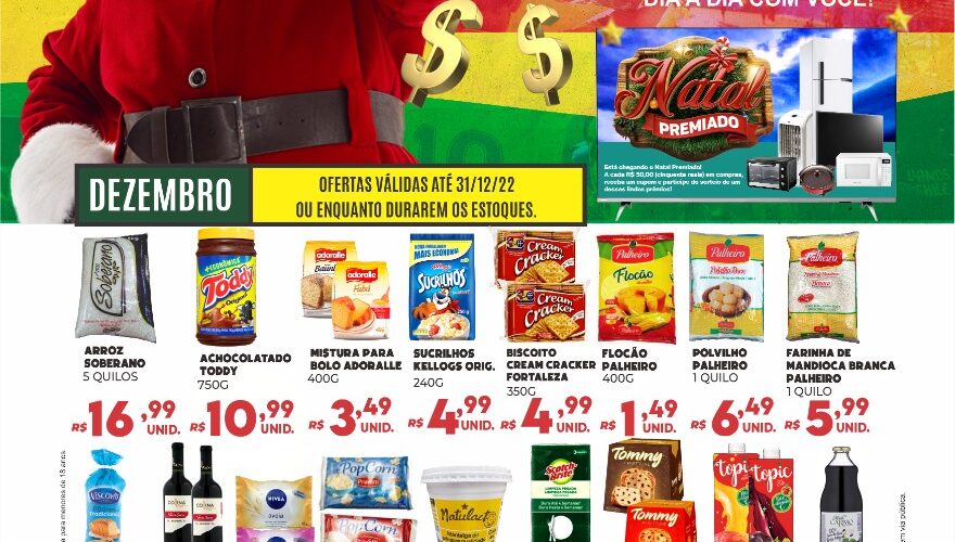 Supermercado Indaiá até 31/12/2022