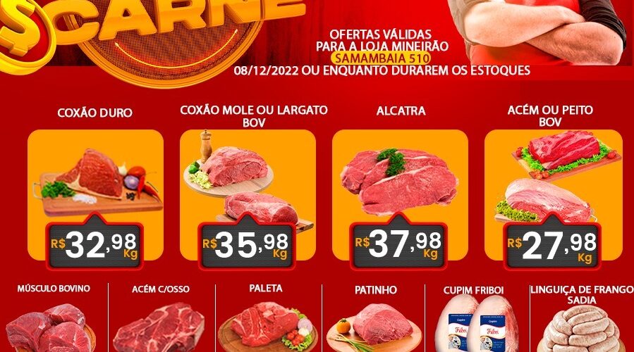 encartes de ofertas supermercado mineirão Brasília DF