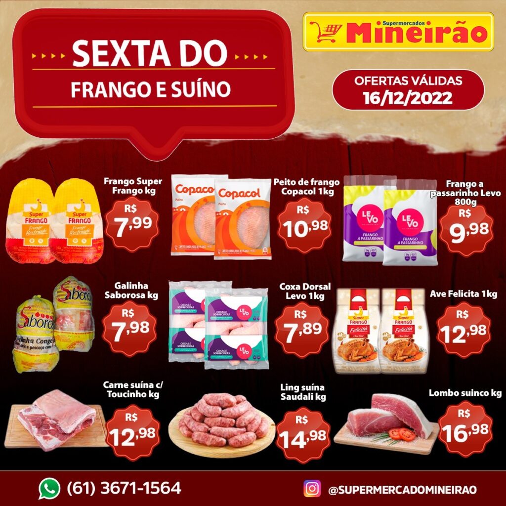 encartes de ofertas supermercado mineirão Brasília DF