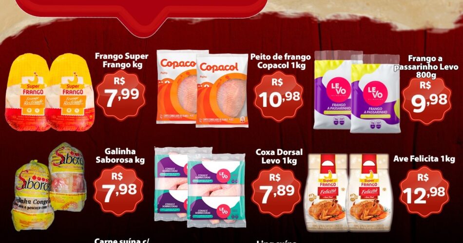 Supermercado Mineirão até 16/12/2022