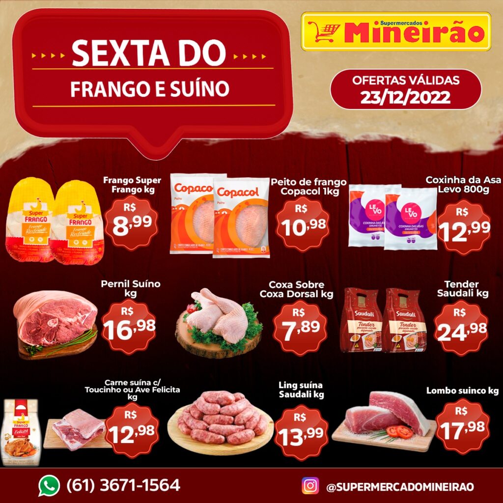 encartes de ofertas supermercado mineirão Brasília DF