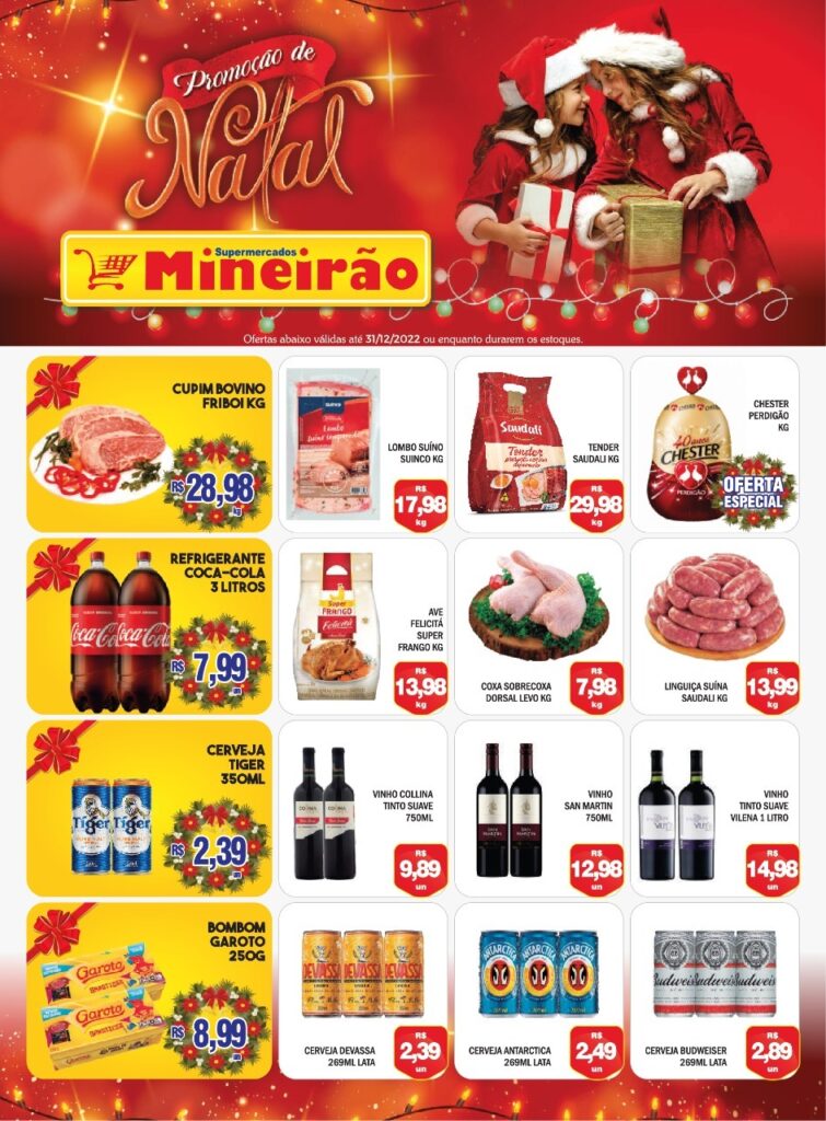 encartes de ofertas supermercado mineirão Brasília DF