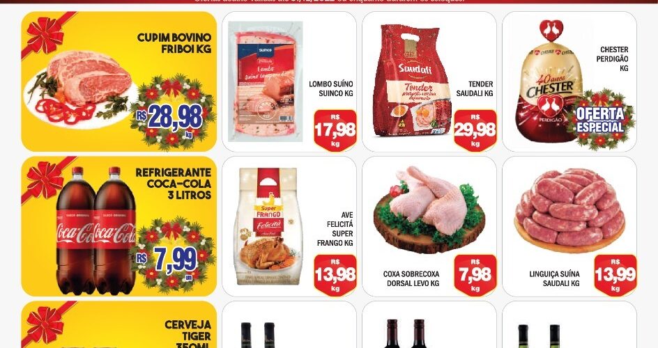 Supermercado Mineirão até 31/12/2022
