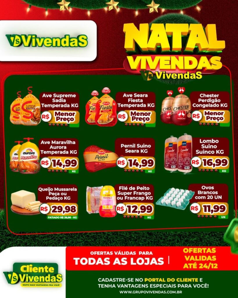 encarte de ofertas vivendas atacadão