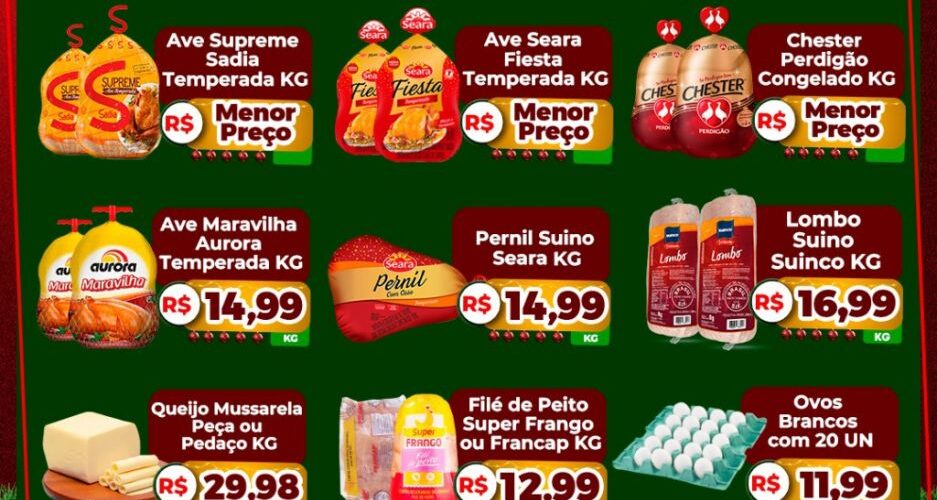 Vivendas Atacadão até 24/12/2022