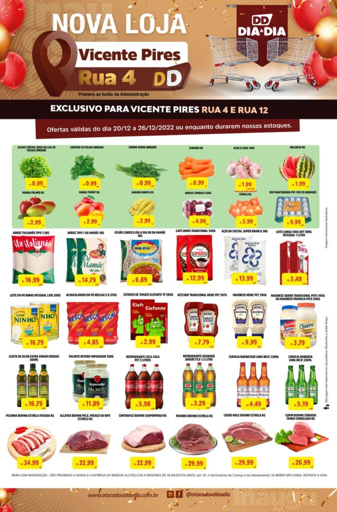 ofertas atacadão dia a dia