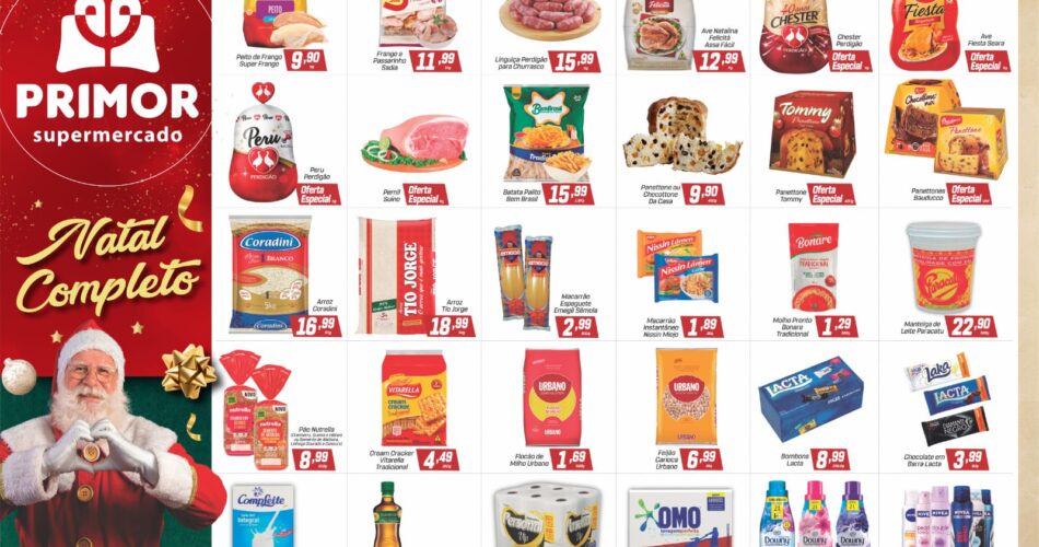 Supermercado Primor até 13/12/2022
