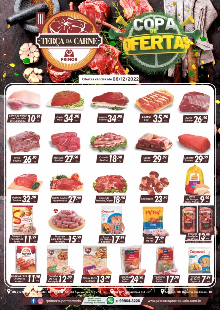 ofertas supermercado primor distrito federal