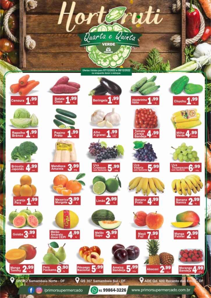 ofertas supermercado primor distrito federal