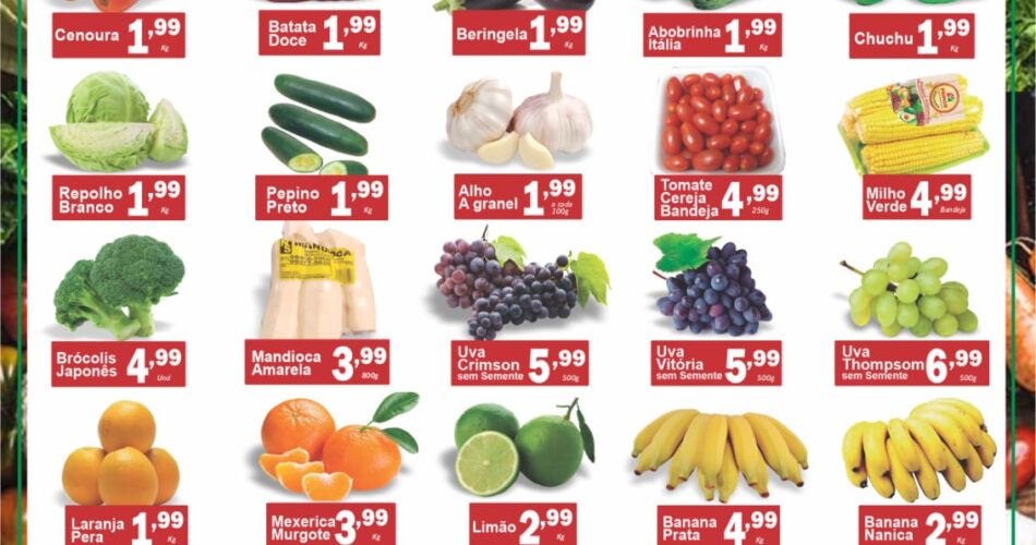 Supermercado Primor até 08/12/2022