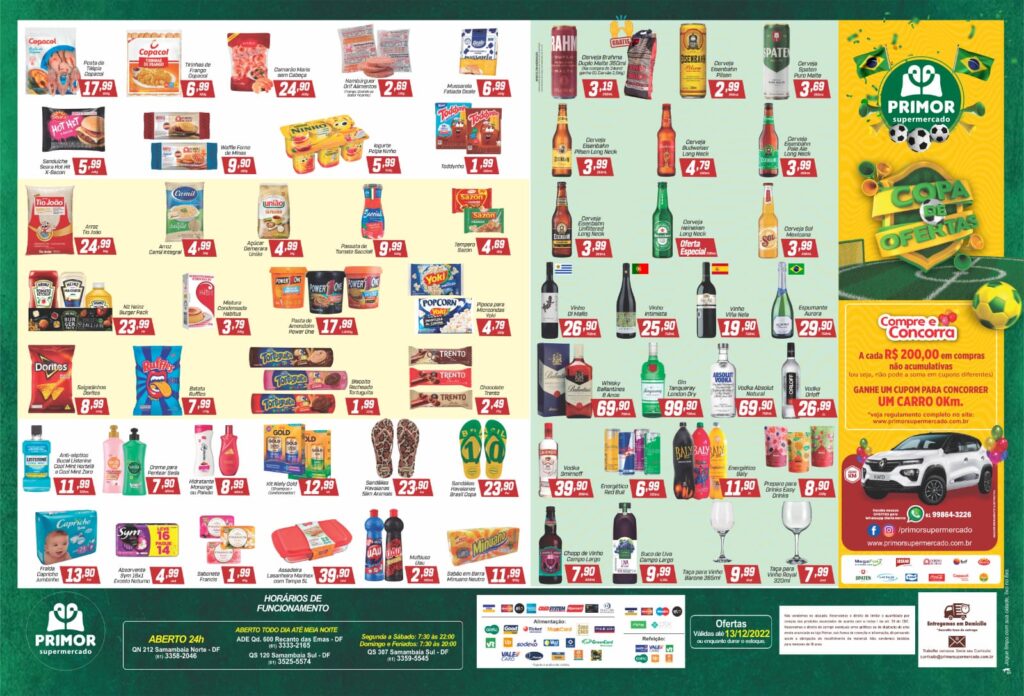 ofertas supermercado primor distrito federal