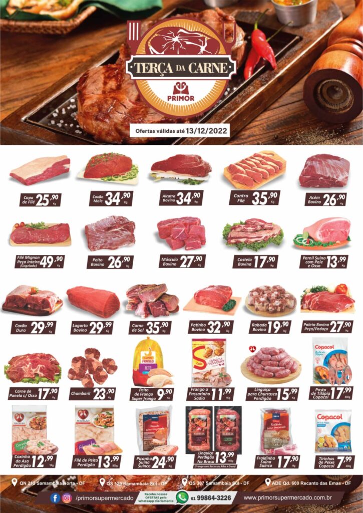 ofertas supermercado primor distrito federal