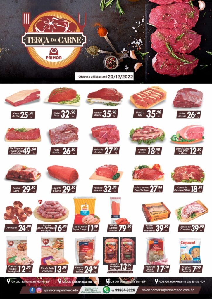 ofertas supermercado primor distrito federal