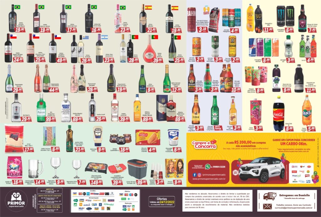 ofertas supermercado primor distrito federal