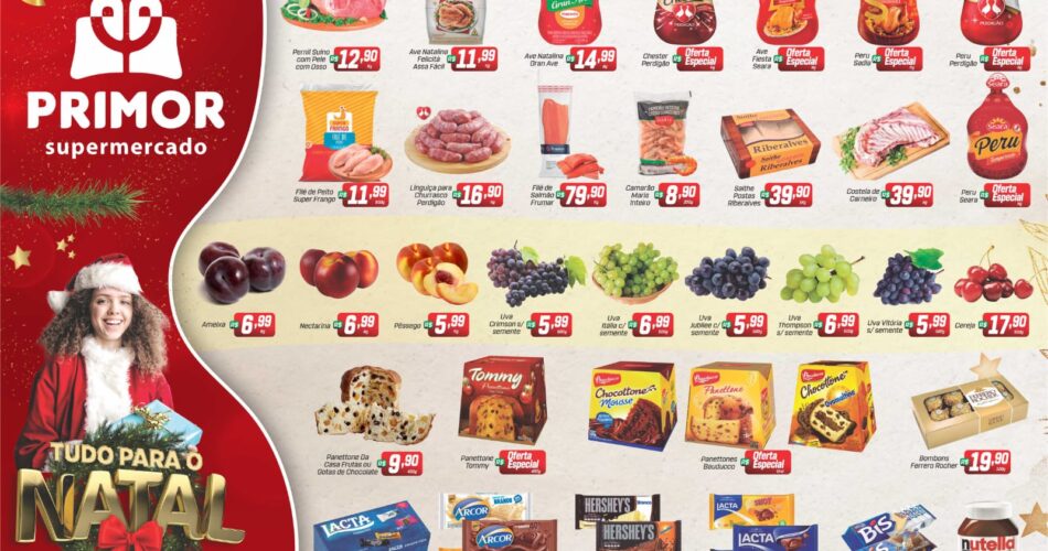 Supermercado Primor até 24/12/2022