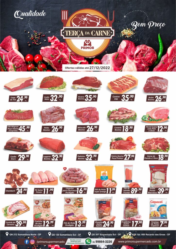 ofertas supermercado primor distrito federal