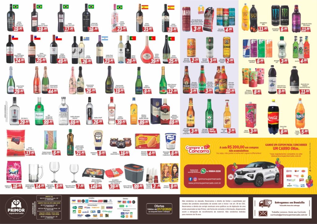 ofertas supermercado primor distrito federal