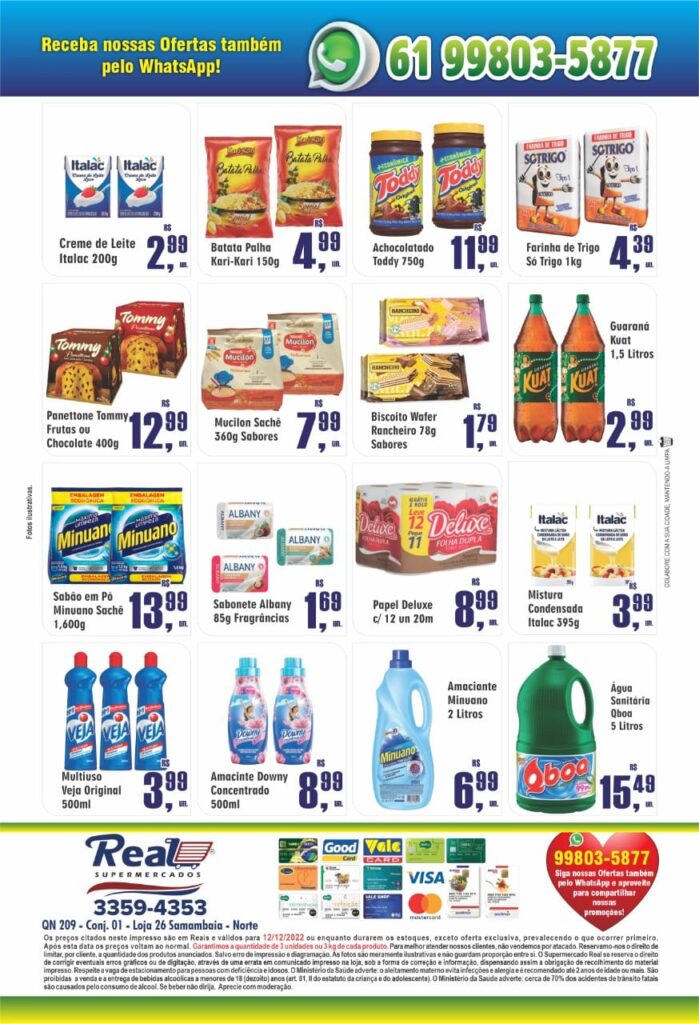 ofertas real supermercados