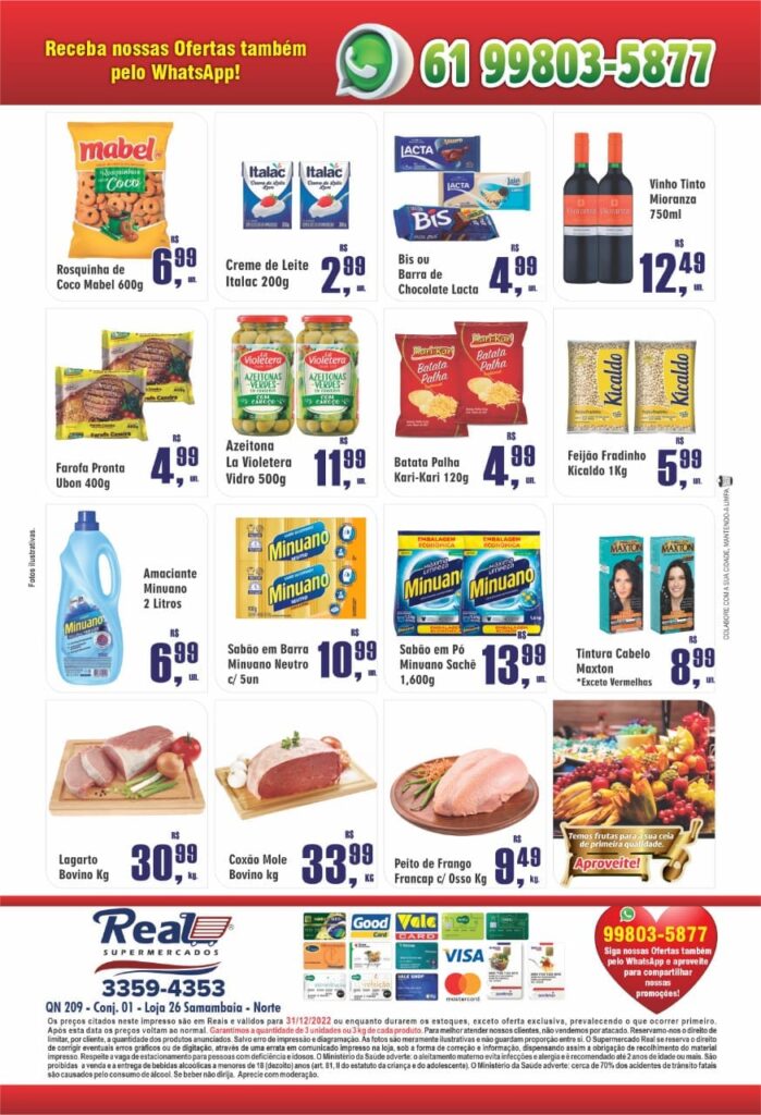 ofertas real supermercados