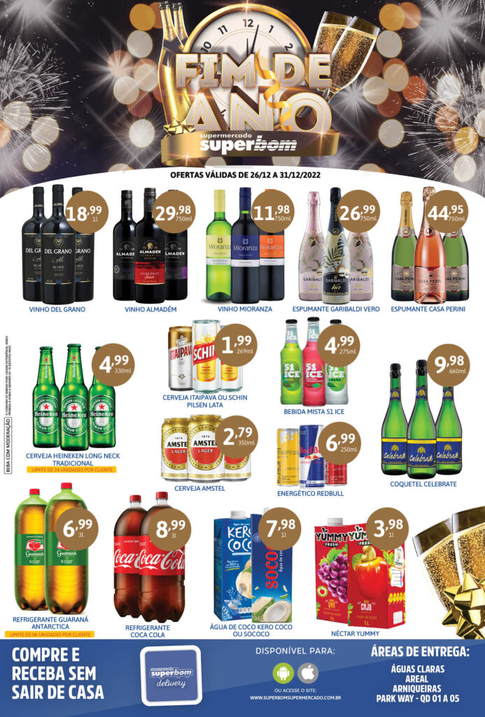 encarte de ofertas supermercado superbom brasilia df