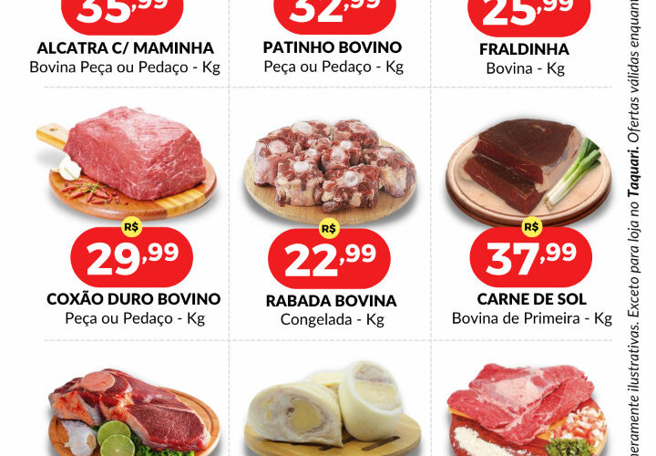 Supercei Supermercado até 16/12/2022