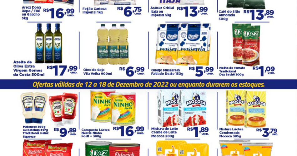 Supermercado Tatico até 18/12/2022