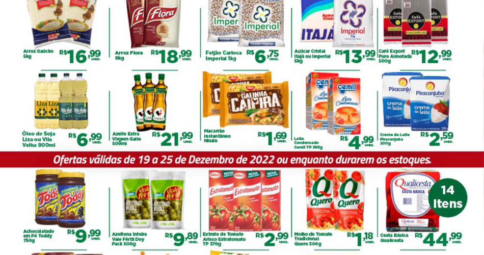 Supermercado Tatico até 25/12/2022