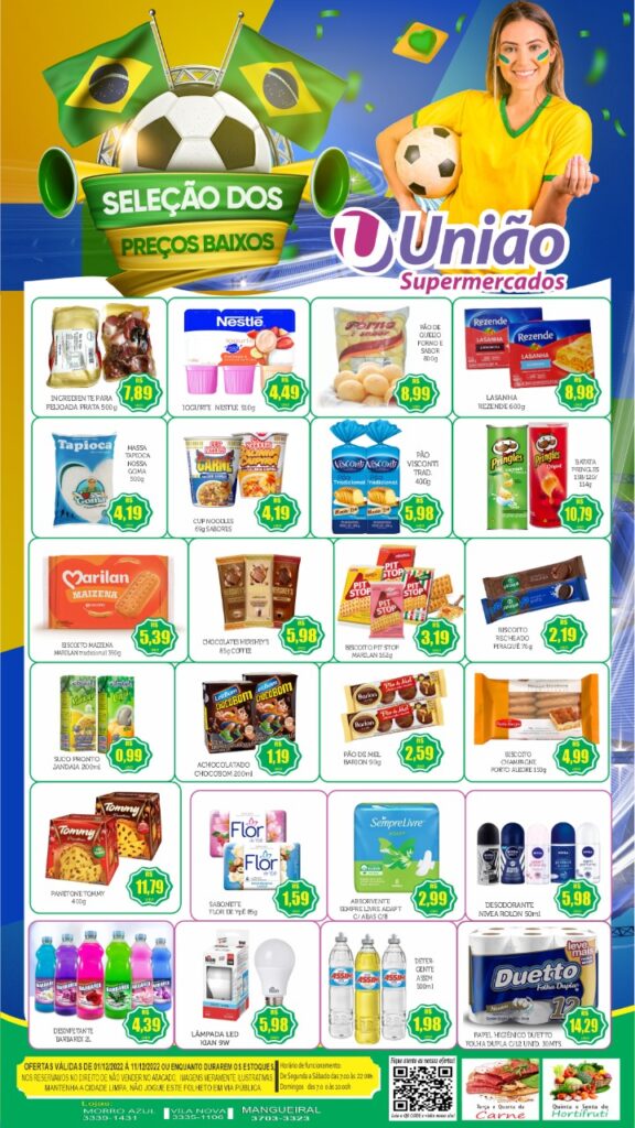 ofertas supermercado união