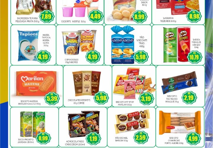Supermercado União até 11/12/2022