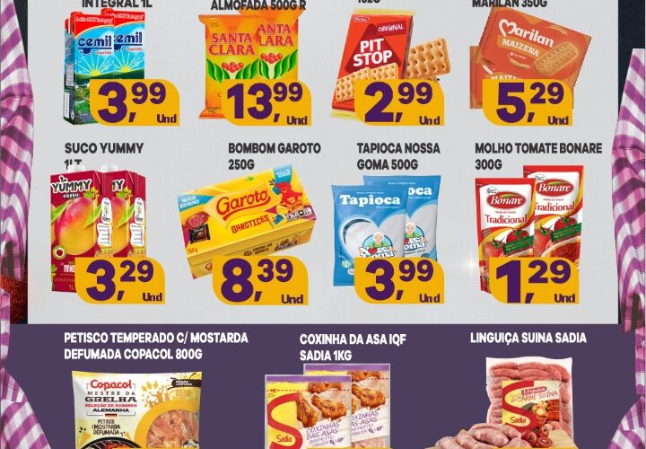 Supermercado União até 15/12/2022