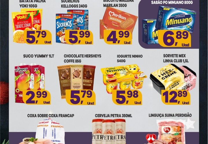 Supermercado União até 19/12/2022