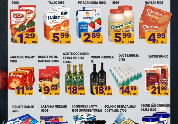 Supermercado União até 24/12/2022
