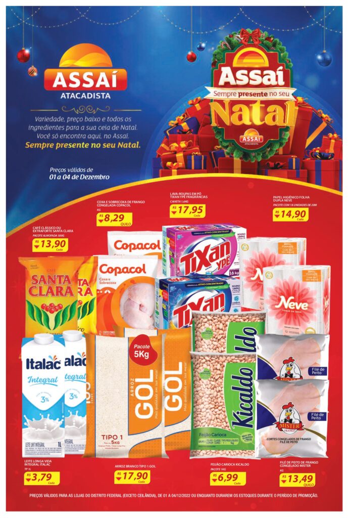 ofertas assaí atacadista