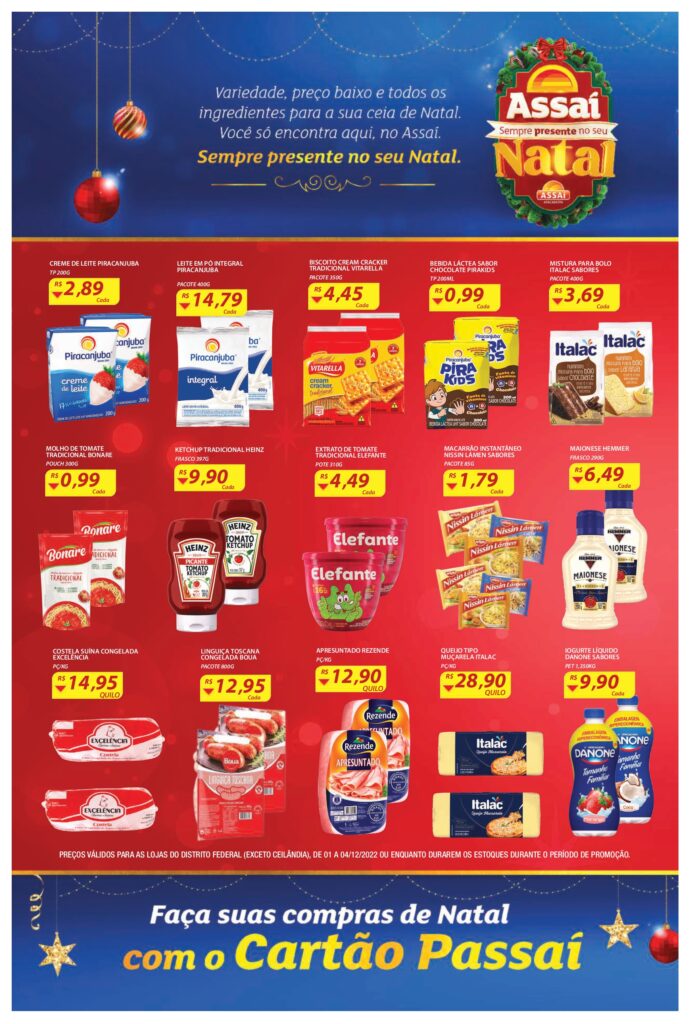 ofertas assaí atacadista