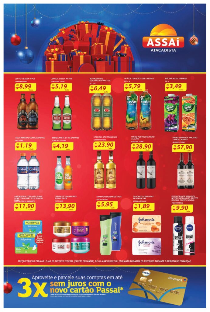 ofertas assaí atacadista