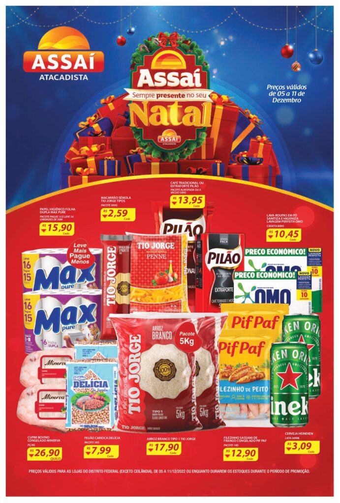 ofertas assaí atacadista