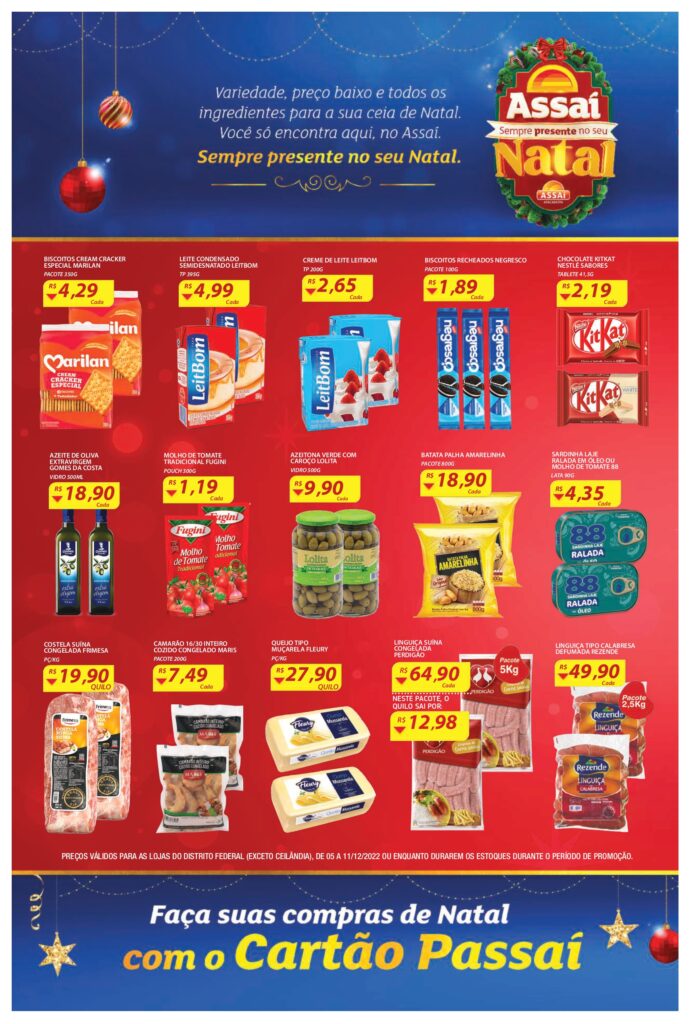 ofertas assaí atacadista