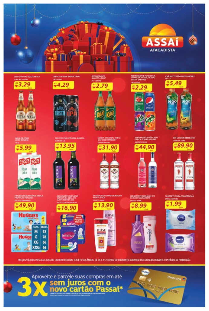 ofertas assaí atacadista