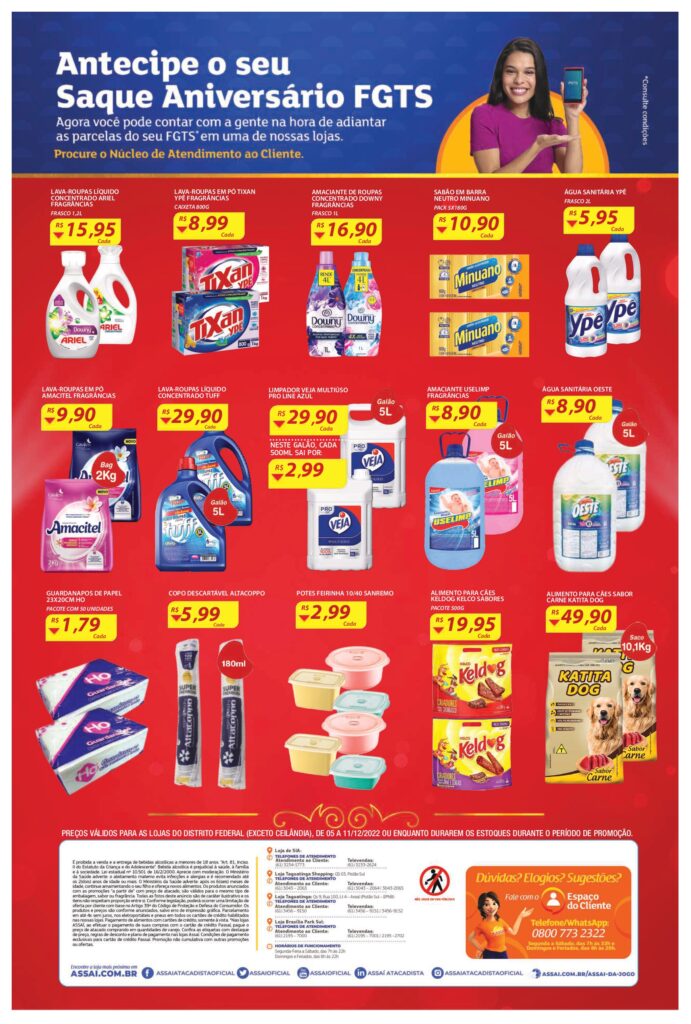 ofertas assaí atacadista