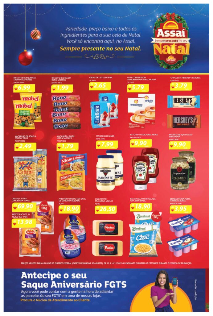 ofertas assaí atacadista